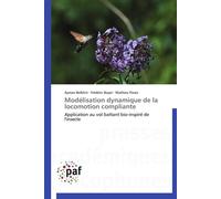 Modélisation dynamique de la locomotion compliante - Collectif - P.academiques Francophones - broché - Essai