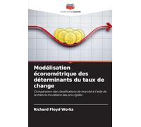 Modélisation économétrique des déterminants du taux de change