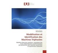 Modélisation et identification des machines triphasées - Collectif - Universitaires Europeennes - broché - Etude