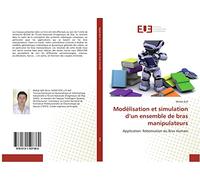 Modélisation et simulation d’un ensemble de bras manipulateurs: Application: Robotisation du Bras Humain