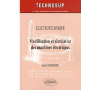 Modélisation Et Simulation Des Machines Électriques