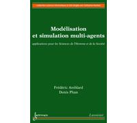 Modelisation et simulation multiagents applications pour les - Amblard - Hermes Science Publications - broché - Livre