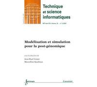 Modelisation et simulation pour la postgenomique technique - Comet Jean-Paul - Hermes Science Publications - broché - Livre
