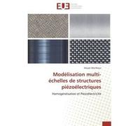 Modélisation multi-échelles de structures piézoélectriques Mechkour-H (Auteur)