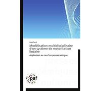 Modélisation Multidisciplinaire D'un Système De Motorisation Linéaire