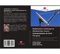Modélisation Numérique Et Télédétection: Bassin Hydrographique Du Haut Paraguay