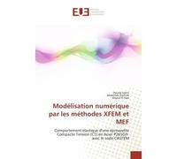 Modélisation numérique par les méthodes XFEM et MEF - Houda Salmi - Universitaires Europeennes - broché - Essai
