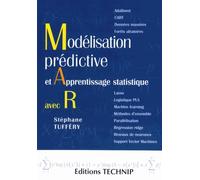 Modélisation prédictive et Apprentissage statistique avec R