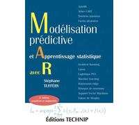 Modélisation prédictive et apprentissage statistique avec R - Stéphane Tufféry - Technip - broché - Manuel