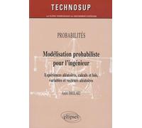 Modélisation Probabiliste Pour L'ingénieur - Expériences Aléatoires, Calculs Et Lois, Variables Et Vecteurs Aléatoires