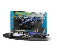 MODÉLISATION SCALEXTRIC PISTE ÉLECTRIQUE WILLIAMS RACING F1 ENSEMBLE DE...