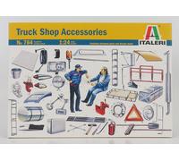 MODÉLISATION STATIQUE ITALERI ACCESSORIES TRUCK SHOP DIORAMI ÉCHELLE 1/24