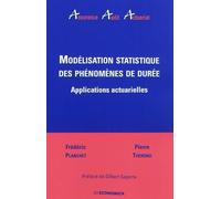 Modélisation statistique des phénomènes de durée - Applications actuarielles
