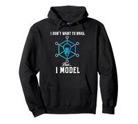 Modélisation statistique Humour Data Scientist I Model Sweat à Capuche