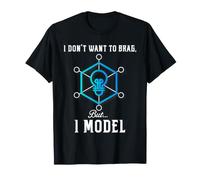 Modélisation statistique Humour Data Scientist I Model T-Shirt