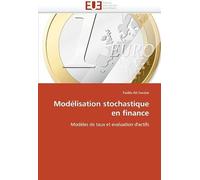 Modélisation Stochastique En Finance