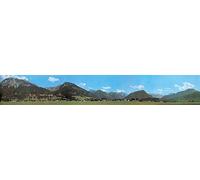 Modélisme Accessoires De Décor - Arrière-Plans De Modèle : Oberstdorf-Faller