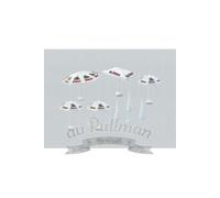 Faller - Parasols de modélisme F180440 - 8 pièces - HO 1/87