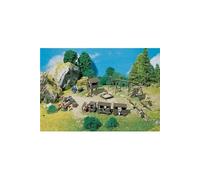 - Modélisme accessoires de décor H0 - Terrain d'aventure