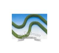 FALLER 181449 Due Haies Vert Foncé (Mesures : CM 50x0.8x1.5 X 2 Pièces)