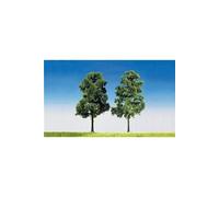- Modélisme accessoires de décor H0 - Végétation - Arbres série super : 2 hêtres