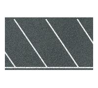 Modélisme Accessoires De Décor Ho - Chaussées : Parc De Stationnement Avec Marquage En Épi-Faller