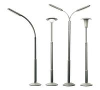 Modélisme Accessoires De Décor Ho - Eclairage : Kit De Lampadaires-Faller