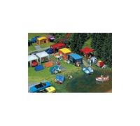 130504 Faller Ho Paquet Rideaux De Camping Échelle 1:87