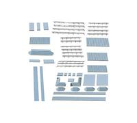 - Modélisme accessoires de décor HO - Kit d'escaliers