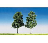 - Modélisme accessoires de décor H0 - Végétation - Arbres série super : 2 hêtres