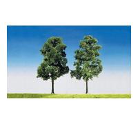 - Modélisme accessoires de décor H0 - Végétation - Arbres série super : 2 hêtres