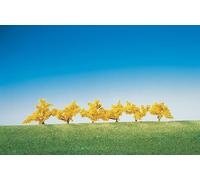 Modélisme Accessoires De Décor - Végétation - Arbres : 6 Forsythias À Fleurs Jaunes-Faller