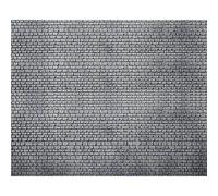 Faller - Modélisme accessoires de décor HO - Dalle décorative : Pierre de taille grise G