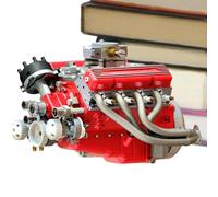 Modélisme Automatique - Figurine en résine, Petite Sculpture décorative, Artisanat Fait à la Main | Modèle de Moteur en résine pour la décoration de la Maison, la décoration de Table, la