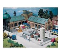 Modélisme - Clôtures métalliques - FALLER - Accessoires de décor H0 - 23 pièces - 101 cm - 1946-1977