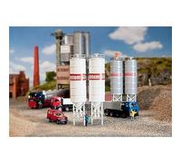 Modélisme Commerce Et Industrie Ho - 2 Silos Industriels-Faller