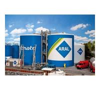 Modélisme Commerce Et Industrie Ho - Parc À Réservoirs Aral-Faller