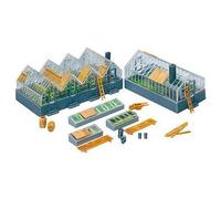 Modélisme Commerce Et Industrie Ho - Petite Exploitation Horticole-Faller