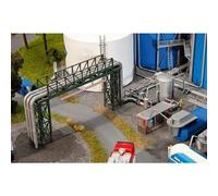 Modélisme Commerce Et Industrie Ho - Tuyaux Et Installation De Soutirage-Faller