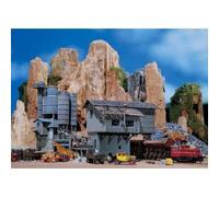 Modélisme Commerce Et Industrie Ho - Usine-Faller