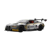 Modélisme De Véhicules à Moteur 1 24 pour BMW M6 GT3 M4 DTM Sports Racing Modèle Moulé sous Pression Métal Miniature Réplique Modèle Voiture Jouet Voiture Miniature(Black M4 Gray)
