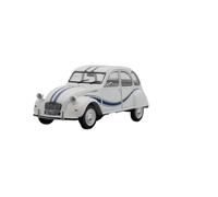 Modélisme De Véhicules à Moteur 1:24 pour Citroën 2CV Modèle De Voiture Alliage Métal Collection Jouet Voiture Amateur Collection Véhicule Décoration Voiture Miniature
