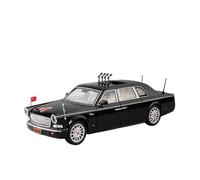 Modélisme De Véhicules à Moteur 1 24 pour Le Modèle Voiture Parade Hongqi L5 Modèle De Voiture Alliage Zinc Moulé sous Pression avec Lumières Et Musique Voiture Miniature