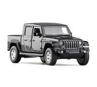 Modélisme De Véhicules à Moteur 1 36 Imitation Alliage Voiture Modèle pour Jeep Wrangler Wrangler Rubicon Métal Voiture Jouet Voiture Moulée sous Pression Voiture Miniature(Noir)