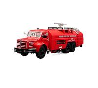 Modélisme De Véhicules à Moteur 1 43 pour Camion De Pompier Berliet Gbo Alliage Moulage sous Pression Échelle Voiture Jouet Modèle Ornements Voiture Miniature