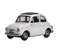 Modélisme De Véhicules à Moteur 1:43 pour Fiat 500D 1965 Modèle Voiture Alliage Moulé sous Pression Modèles Voiture Exquis Mini Modèle Voiture Ornements Voiture Miniature