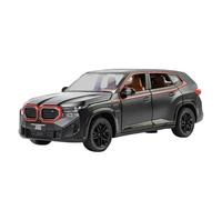 Modélisme De Véhicules à Moteur Modèle De Voiture BMW The XM À L'échelle 1 32 Modèle Voiture De Simulation Ornements Cadeau Nouvel an pour Garçon Voiture Miniature(Noir)