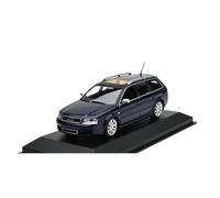 Modélisme De Véhicules à Moteur Modèle De Voiture De Collection en Alliage RS6 Avant 2002 Échelle 1:43 Jouet De Voyage Bleu Voiture Miniature