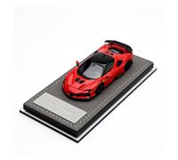 Modélisme De Véhicules à Moteur Modèle De Voiture en Résine SF90XX À L'échelle 1:64 Édition Limitée Ornements De Collection De Supercars Voiture Miniature