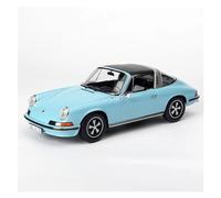 Modélisme De Véhicules à Moteur Modèle Voiture en Alliage pour Porsche 911 S Targa 1973 Ornements De Collection Modèle Voiture Fini 1 18 Voiture Miniature